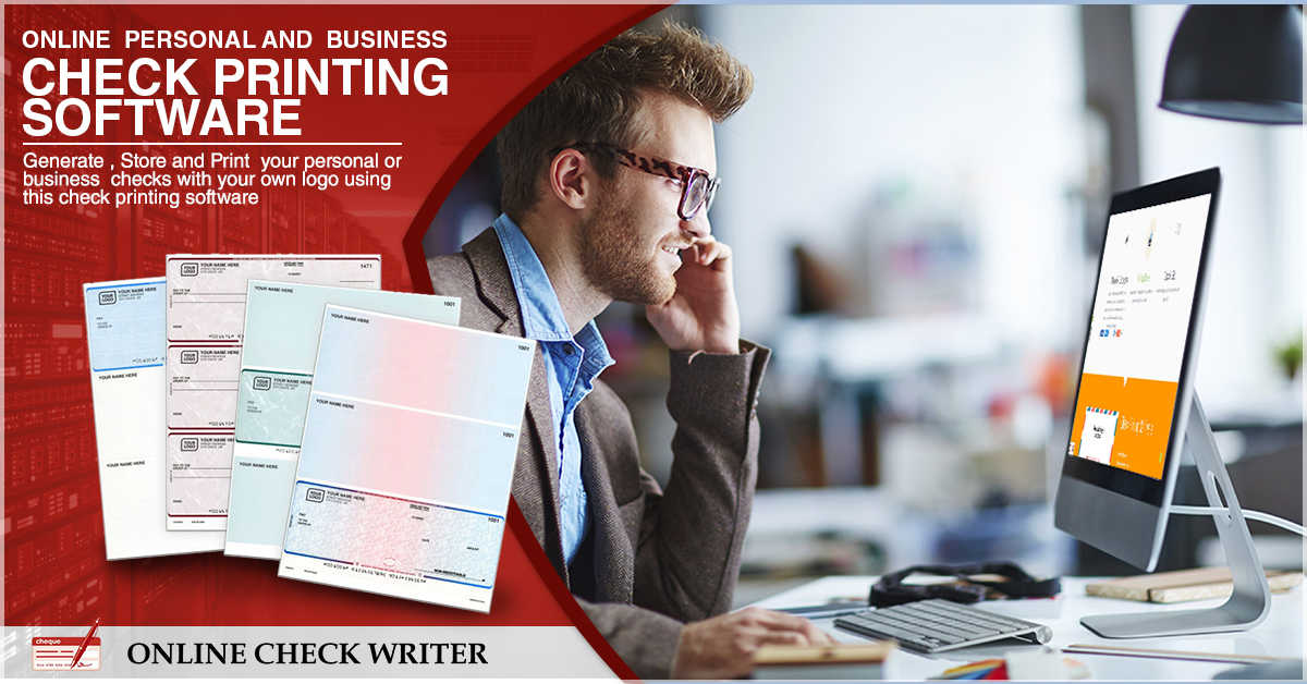 Online Check Writer Screenshot 1